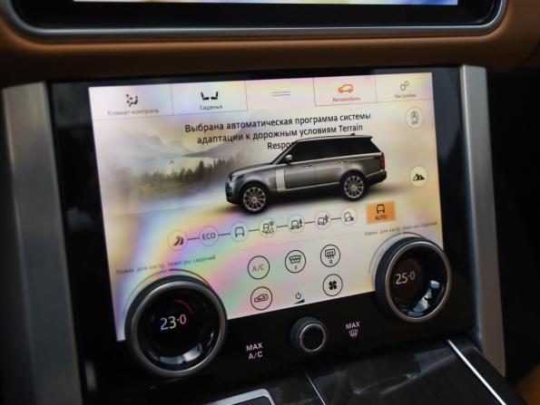 Land Rover Range Rover IV Рестайлинг с пробегом 2019 года, цена 6 499 777 рублей, 83045 км, внедорожник, Автокод Объявления