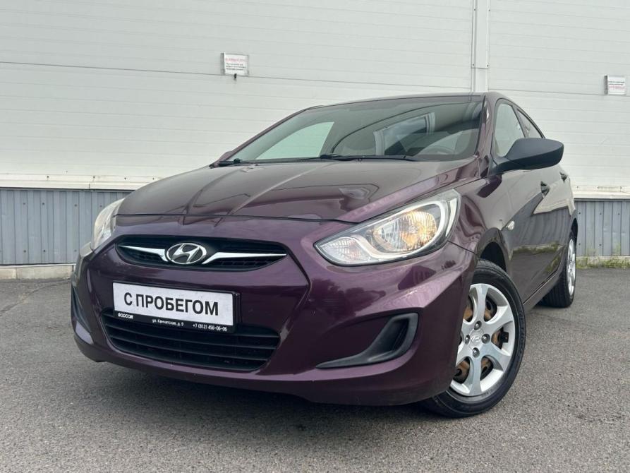 Hyundai Solaris I Санкт-Петербург  - изображение 1