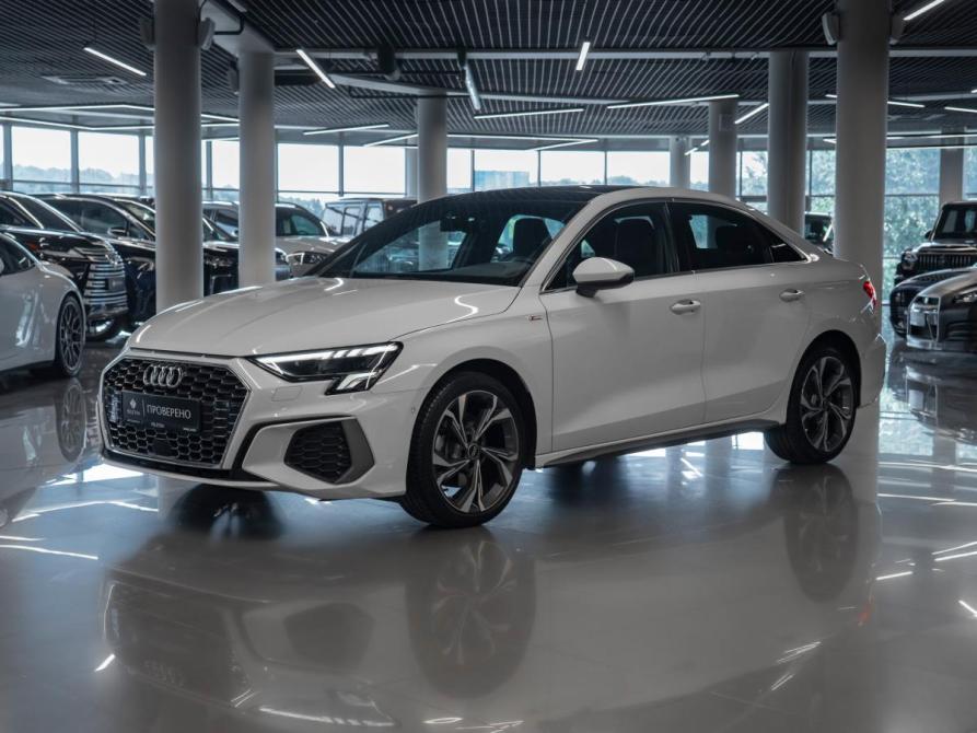 Audi A3 IV (8Y) Москва  - изображение 1
