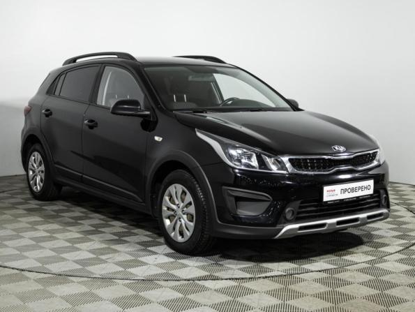 Kia Rio IV с пробегом 2017 года, цена 1 399 700 рублей, 133516 км, хэтчбек, Автокод Объявления