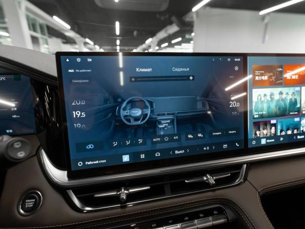 Geely Monjaro I Рестайлинг 2 (China Market) с пробегом 2025 года, цена 4 270 000 рублей, 47 км, внедорожник, Автокод Объявления