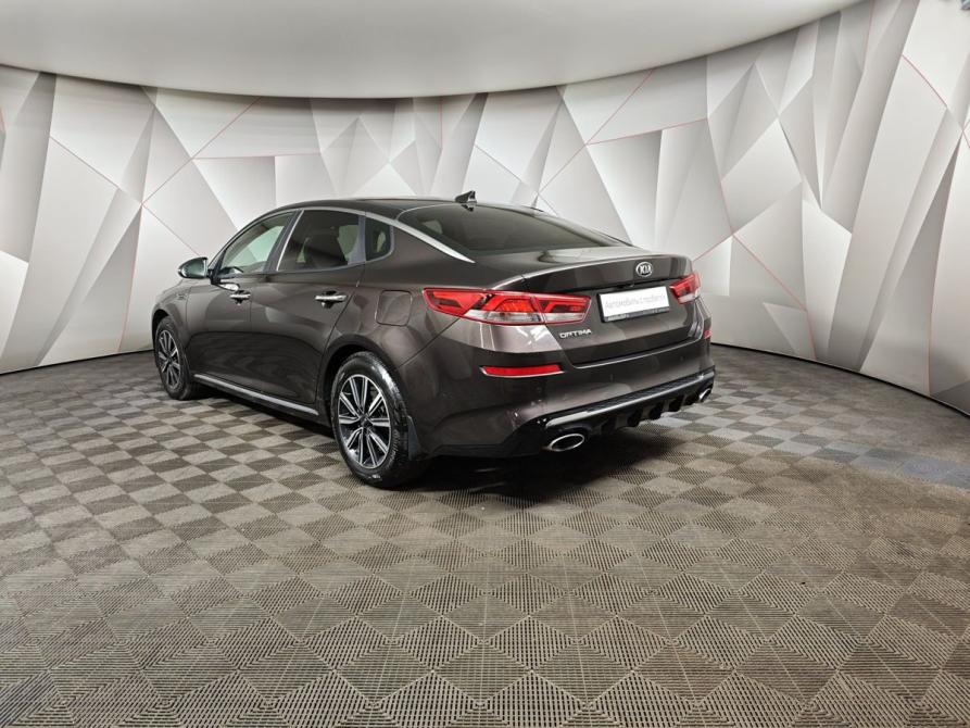Kia Optima IV Рестайлинг Москва  - изображение 4
