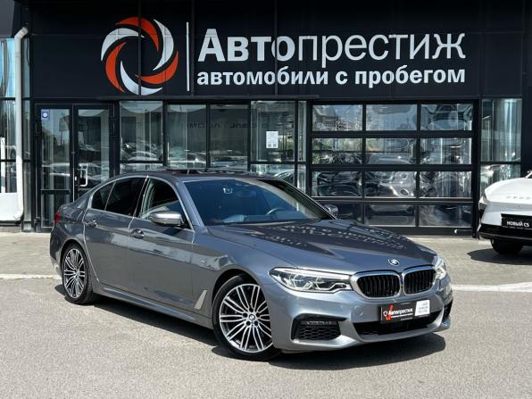 BMW 5 серии VII (G30/G31/G38) с пробегом 2019 года, цена 3 990 000 рублей, 98059 км, седан, Автокод Объявления