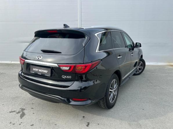 Infiniti QX60 I Рестайлинг с пробегом 2018 года, цена 2 997 000 рублей, 79228 км, внедорожник, Автокод Объявления