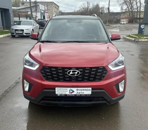 Hyundai Creta I Рестайлинг с пробегом 2020 года, цена 1 999 000 рублей, 102000 км, внедорожник, Автокод Объявления