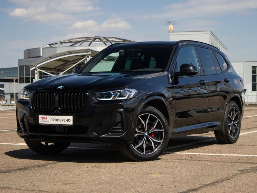 BMW X3 III (G01) Рестайлинг Москва  - изображение 1