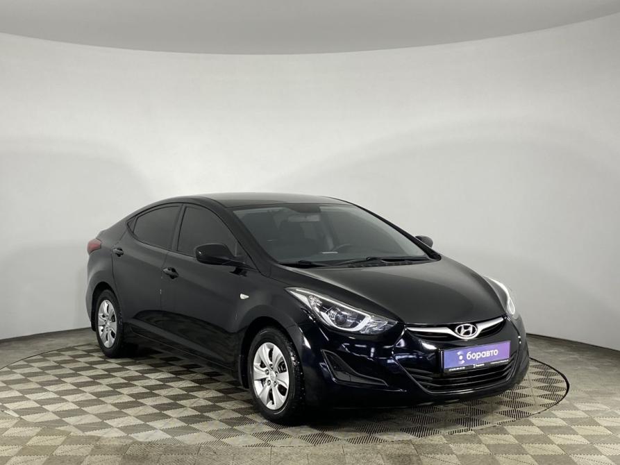 Hyundai Elantra V (MD) Рестайлинг Воронеж  - изображение 2