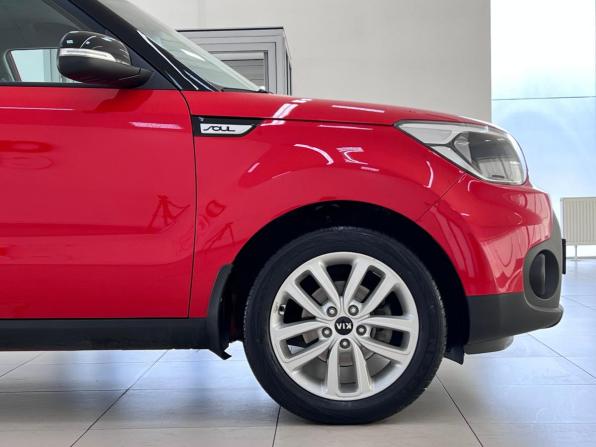 Kia Soul II Рестайлинг с пробегом 2018 года, цена 1 700 000 рублей, 78329 км, хэтчбек, Автокод Объявления