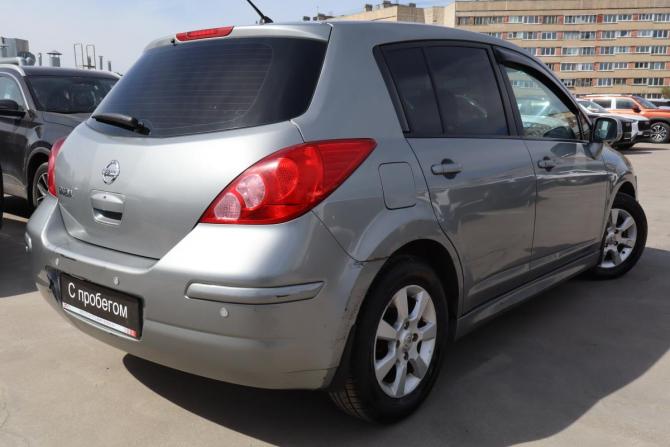 Nissan Tiida I Рестайлинг с пробегом 2011 года, цена 679 000 рублей, 156000 км, хэтчбек, Автокод Объявления