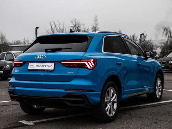 Audi Q3 II (F3) с пробегом 2023 года, цена 4 300 000 рублей, 14432 км, внедорожник, Автокод Объявления