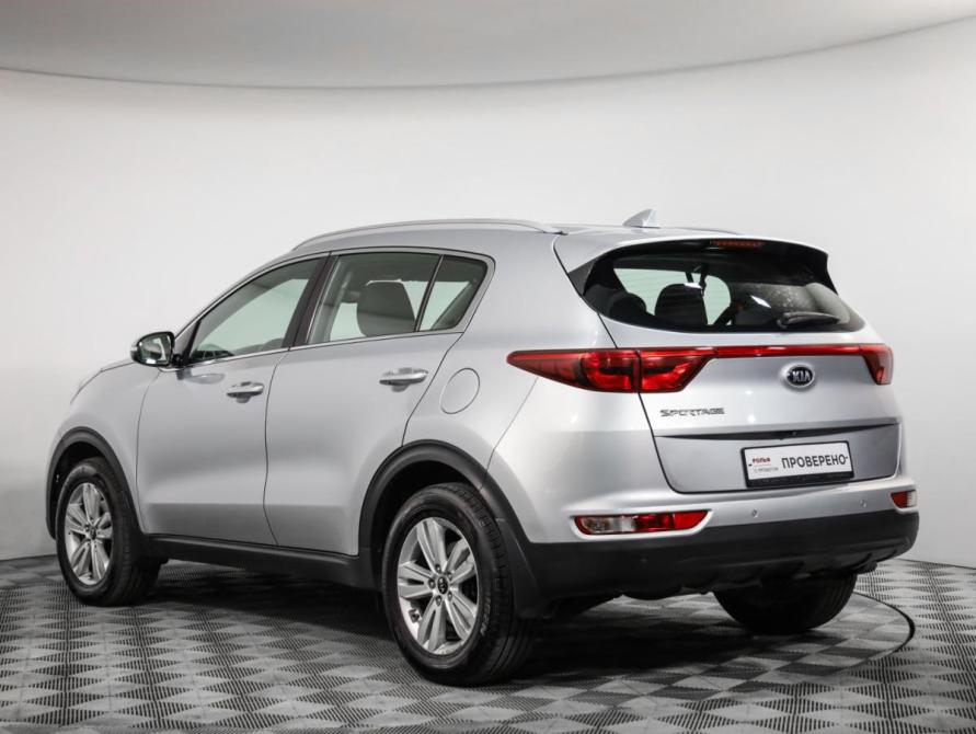 Kia Sportage IV Санкт-Петербург  - изображение 8