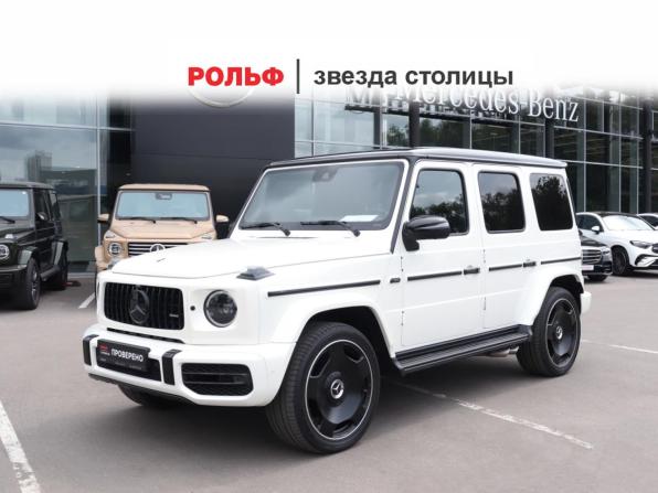 Mercedes-Benz G-Класс III (W463) с пробегом 2019 года, цена 13 899 000 рублей, 70972 км, внедорожник, Автокод Объявления