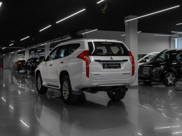 Mitsubishi Pajero Sport III с пробегом 2019 года, цена 2 740 000 рублей, 122616 км, внедорожник, Автокод Объявления