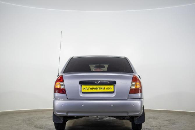 Hyundai Accent II с пробегом 2004 года, цена 419 000 рублей, 175000 км, седан, Автокод Объявления