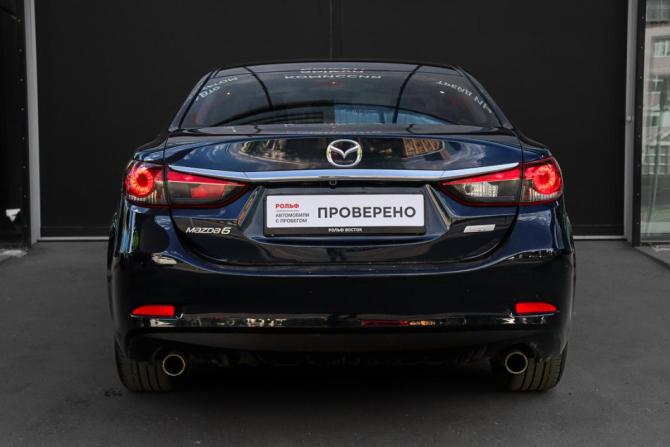 Mazda 6 III (GJ) Рестайлинг с пробегом 2018 года, цена 1 880 000 рублей, 115184 км, седан, Автокод Объявления