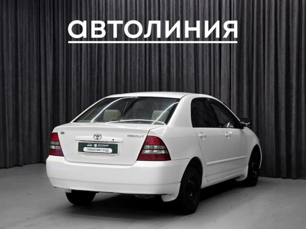 Toyota Corolla IX (E120 E130) с пробегом 2003 года, цена 410 000 рублей, 237000 км, седан, Автокод Объявления