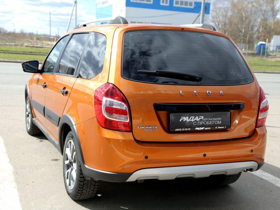 Lada (ВАЗ) Granta I Рестайлинг Иваново  - изображение 4