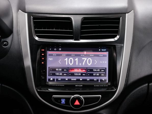 Hyundai Solaris I с пробегом 2013 года, цена 515 000 рублей, 176000 км, седан, Автокод Объявления