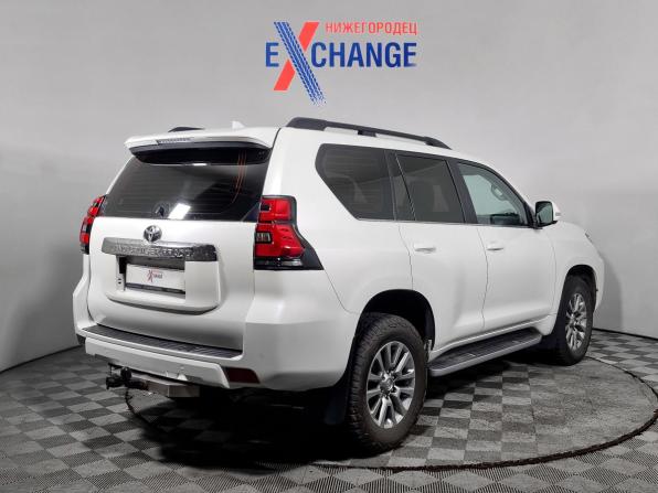 Toyota Land Cruiser Prado 150 Series Рестайлинг 2 с пробегом 2017 года, цена 4 499 000 рублей, 186717 км, внедорожник, Автокод Объявления