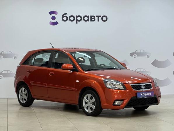 Kia Rio II Рестайлинг с пробегом 2010 года, цена 790 000 рублей, 154145 км, хэтчбек, Автокод Объявления