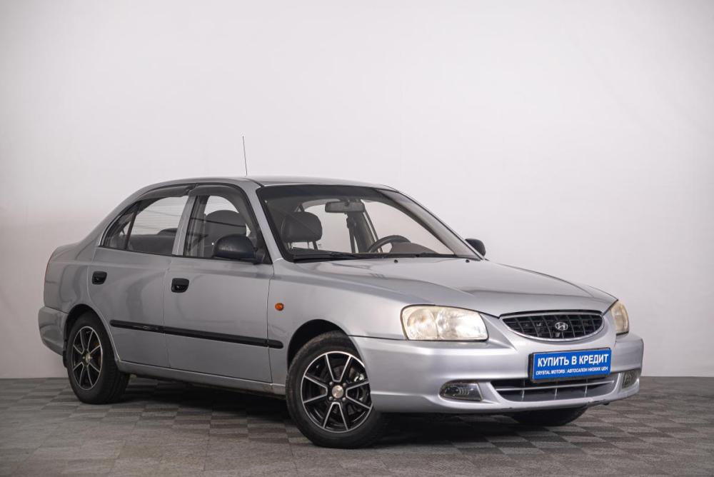 Hyundai Accent II Рестайлинг Томск  - изображение 1