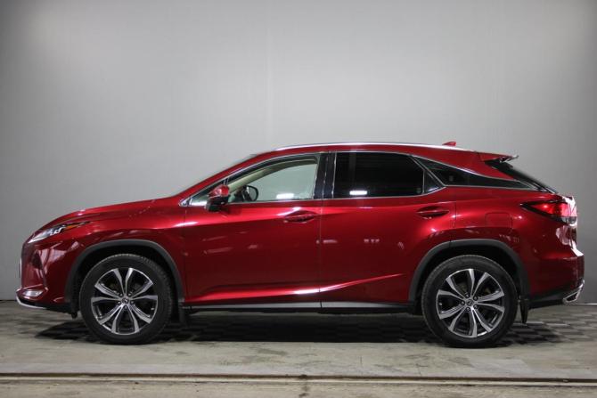Lexus RX IV Рестайлинг с пробегом 2021 года, цена 5 800 000 рублей, 53200 км, внедорожник, Автокод Объявления