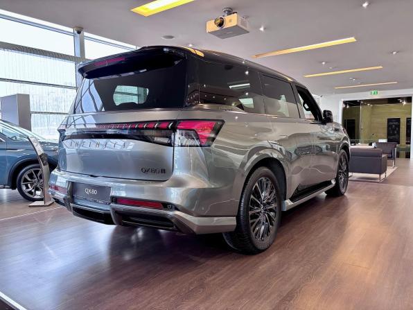 Infiniti QX80 II с пробегом 2024 года, цена 13 200 000 рублей, 24190 км, внедорожник, Автокод Объявления