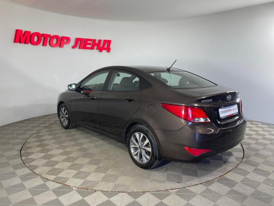 Hyundai Solaris I Рестайлинг Воронеж  - изображение 6