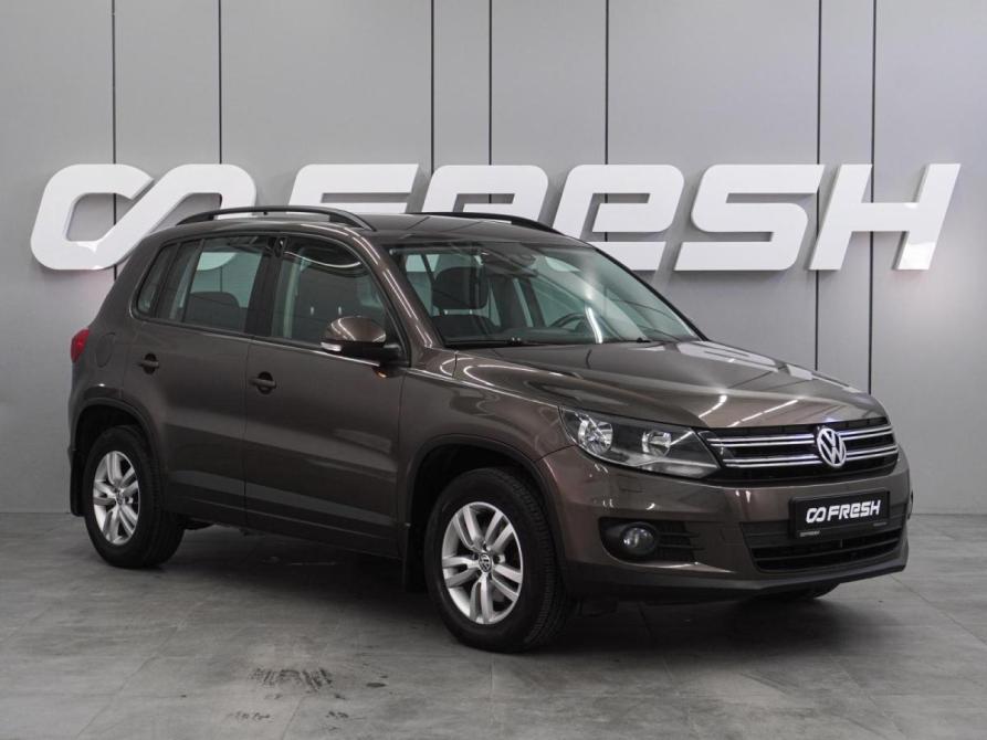 Volkswagen Tiguan I Рестайлинг Воронеж  - изображение 1