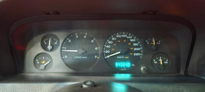 Jeep Grand Cherokee II (WJ) с пробегом 1999 года, цена 455 000 рублей, 343100 км, внедорожник, Автокод Объявления