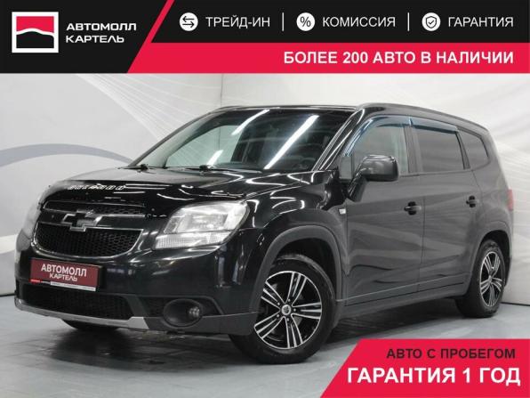 Chevrolet Orlando I с пробегом 2012 года, цена 850 000 рублей, 279691 км, минивэн, Автокод Объявления