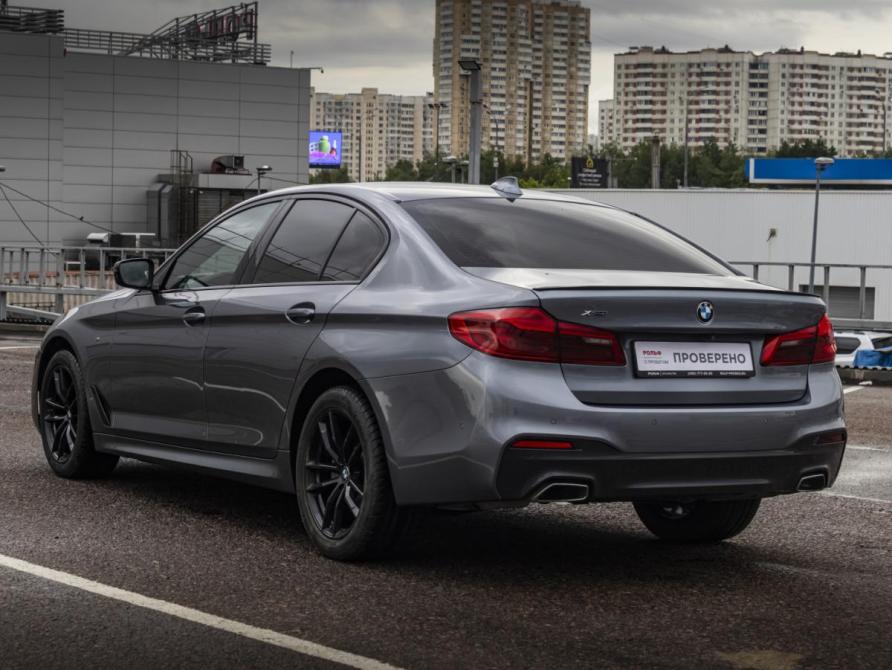 BMW 5 серии VII (G30/G31/G38) Москва  - изображение 8