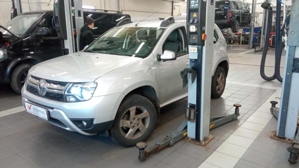 Renault Duster I Рестайлинг Санкт-Петербург  - изображение 1