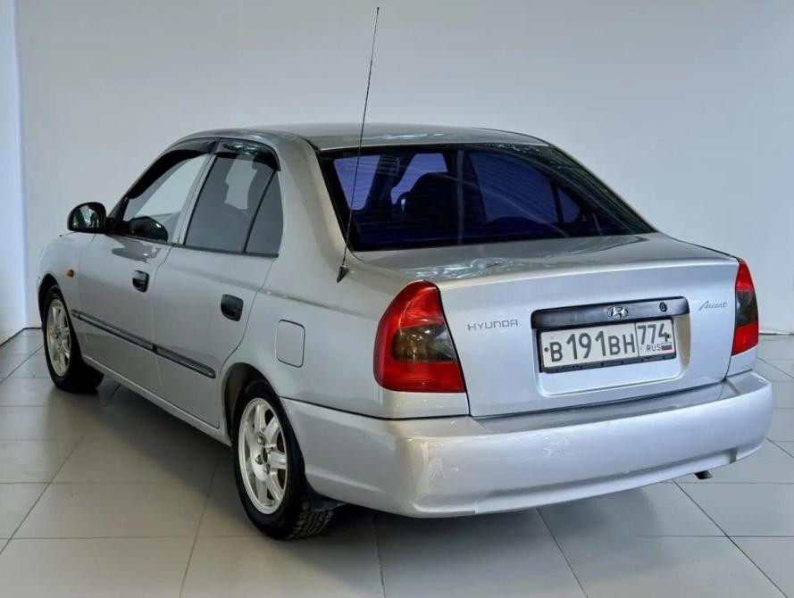 Hyundai Accent II Челябинск  - изображение 6