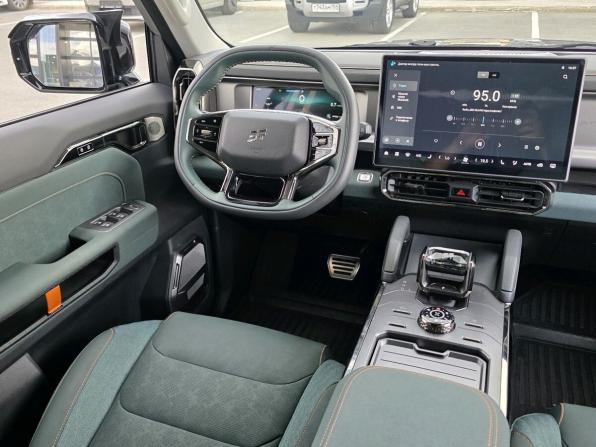 JETOUR T2 с пробегом 2024 года, цена 3 520 000 рублей, 12309 км, внедорожник, Автокод Объявления