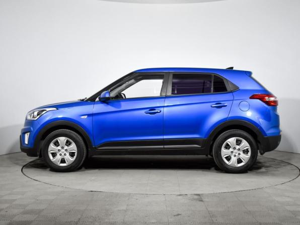 Hyundai Creta I с пробегом 2018 года, цена 1 490 000 рублей, 115000 км, внедорожник, Автокод Объявления