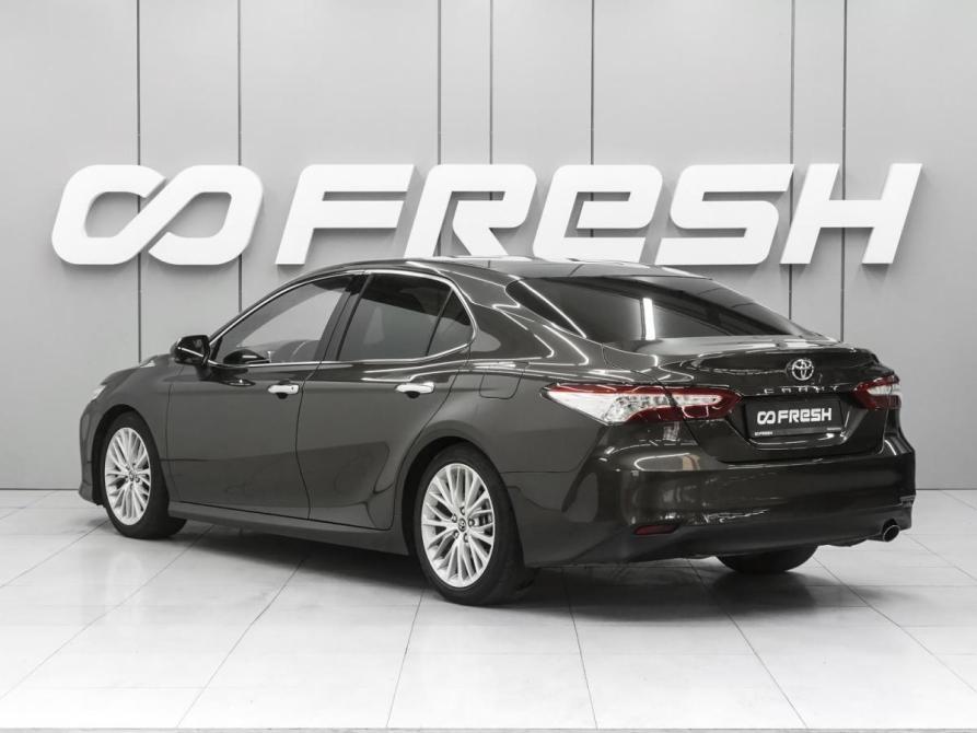 Toyota Camry VIII (XV70) Ростов-на-Дону  - изображение 2