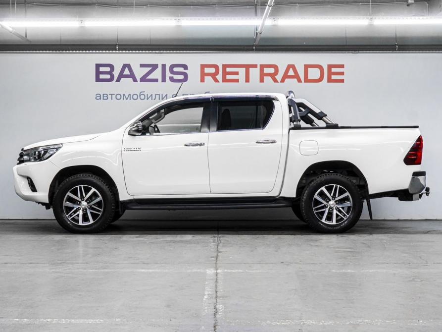 Toyota Hilux VIII Тюмень  - изображение 9