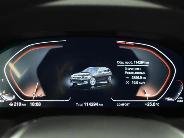 BMW 3 серии VII (G2x) с пробегом 2021 года, цена 3 657 900 рублей, 114300 км, универсал, Автокод Объявления
