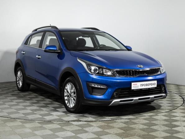 Kia Rio IV с пробегом 2020 года, цена 1 649 700 рублей, 48859 км, хэтчбек, Автокод Объявления