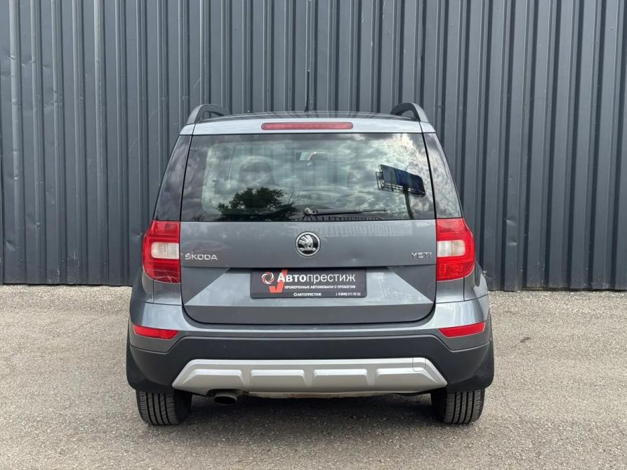 Skoda Yeti I Рестайлинг Самара  - изображение 6