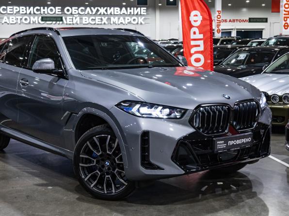 BMW X6 III (G06) Рестайлинг с пробегом 2024 года, цена 13 300 000 рублей, 18596 км, внедорожник, Автокод Объявления