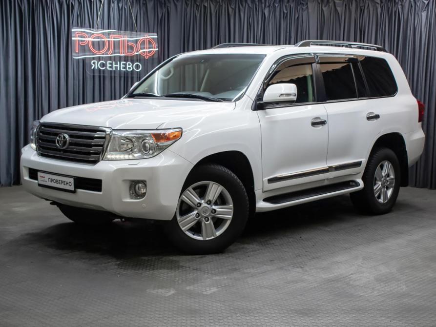 Toyota Land Cruiser 200 Series Рестайлинг 1 Москва  - изображение 1