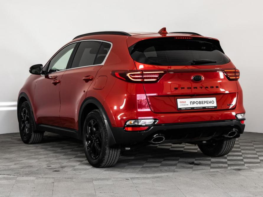 Kia Sportage IV Рестайлинг Санкт-Петербург  - изображение 8