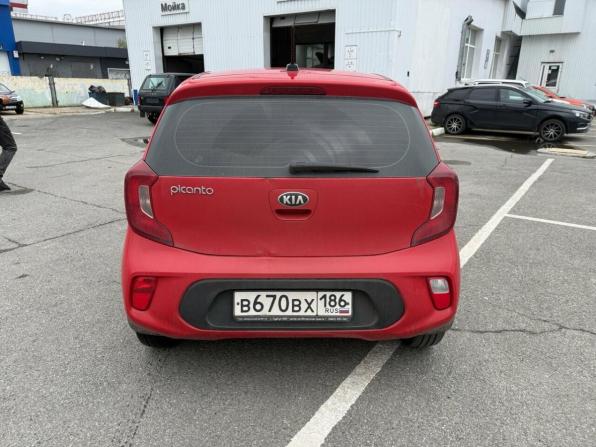 Kia Picanto III с пробегом 2019 года, цена 853 000 рублей, 110921 км, хэтчбек, Автокод Объявления