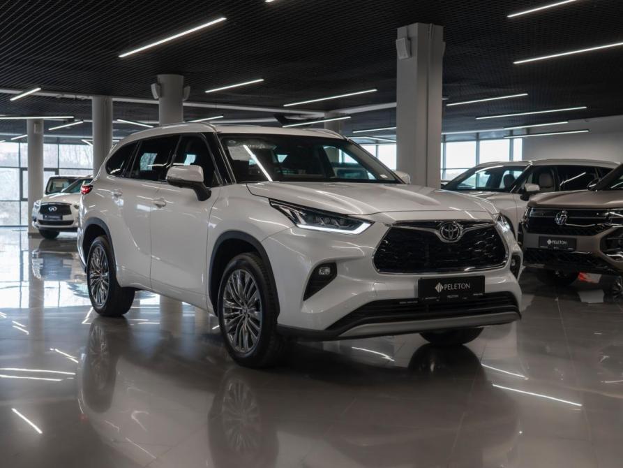 Toyota Highlander IV (XU70) Москва  - изображение 2
