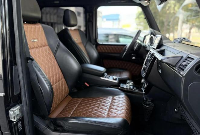 Mercedes-Benz G-Класс AMG I (W463) Рестайлинг 2 с пробегом 2015 года, цена 4 720 000 рублей, 125251 км, внедорожник, Автокод Объявления