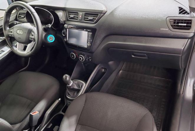 Kia Rio III с пробегом 2012 года, цена 750 000 рублей, 174827 км, хэтчбек, Автокод Объявления