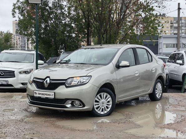 Renault Logan II с пробегом 2016 года, цена 799 000 рублей, 137754 км, седан, Автокод Объявления