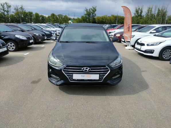 Hyundai Solaris II с пробегом 2017 года, цена 1 283 000 рублей, 90945 км, седан, Автокод Объявления